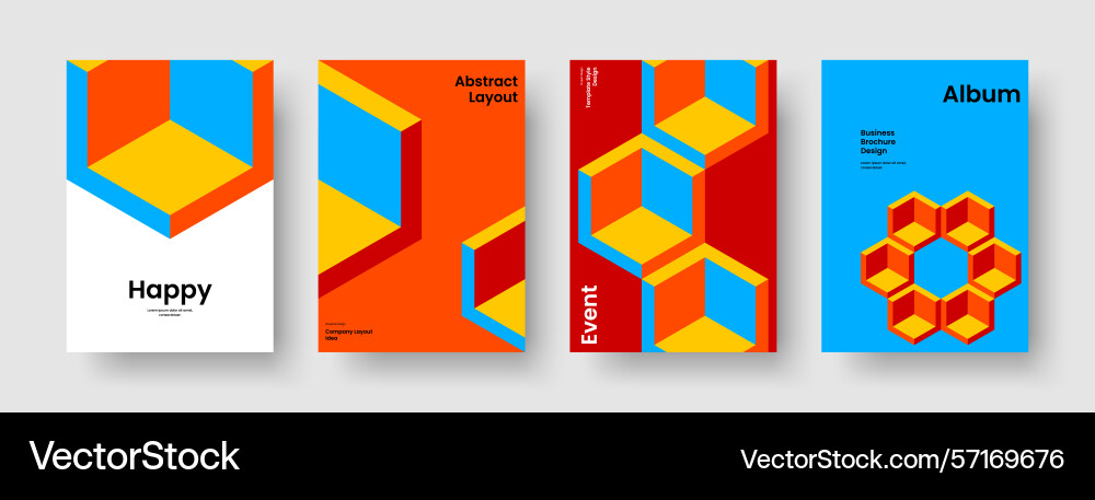 Creative background layout abstract report design Creative background layout abstract report design Vector Image