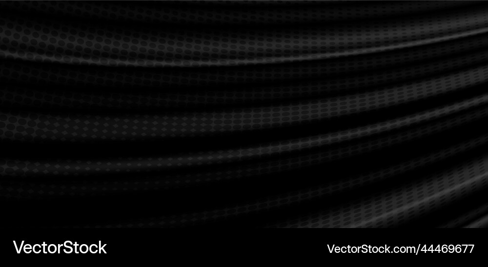 Abstract gradient black line pattern space vector image