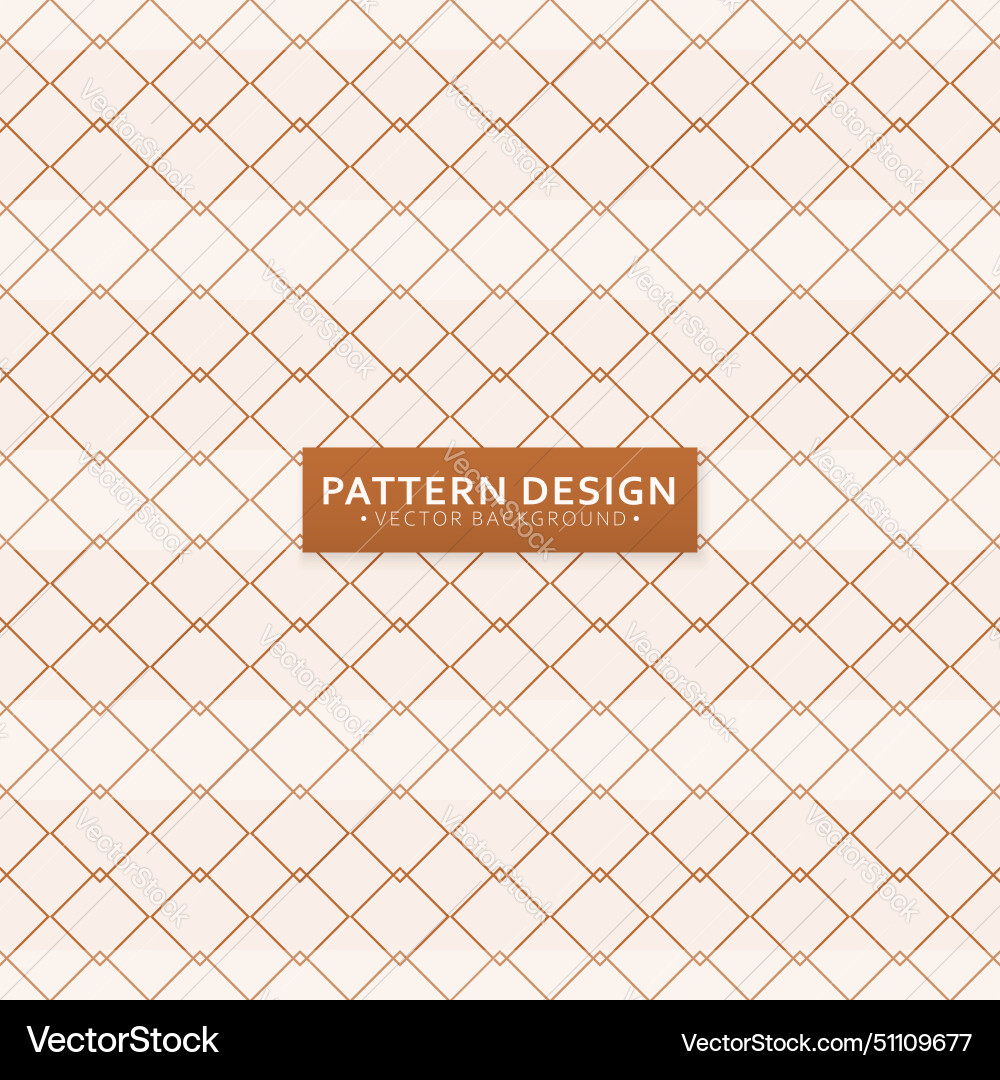 Minimalist square pattern background design Vector Image