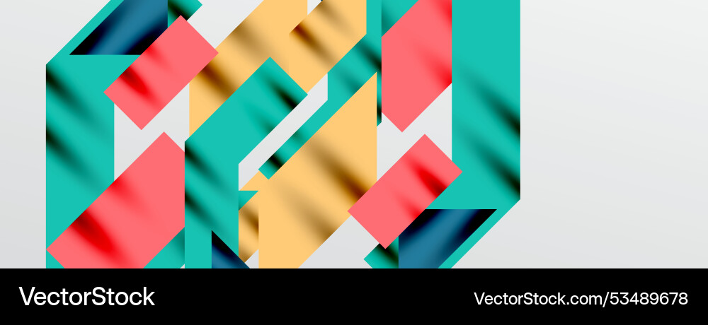 Dynamic lines and triangles Dynamic lines and triangles Vector Image