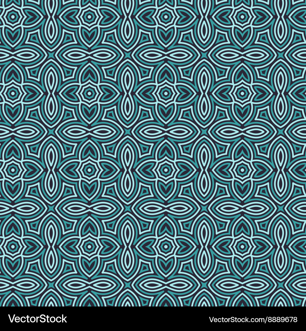 Intricate Ethnic Pattern vector image