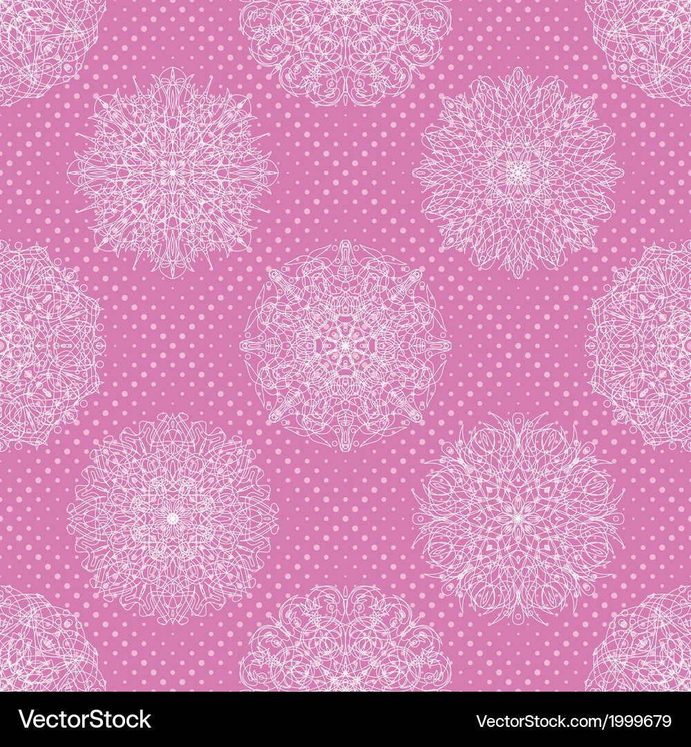 Abstract seamless pattern Vector Image