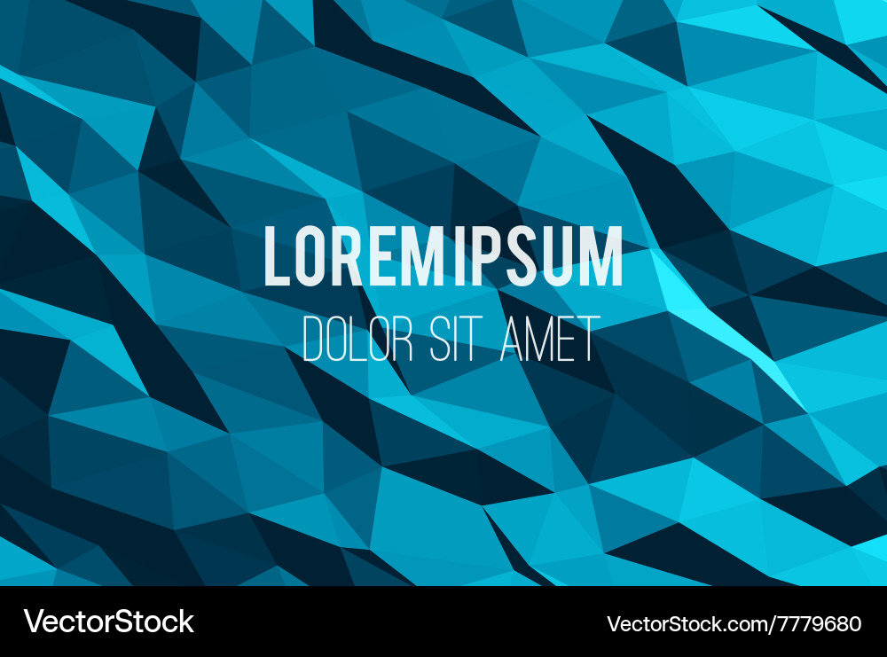 Abstract template design with colorful vector image