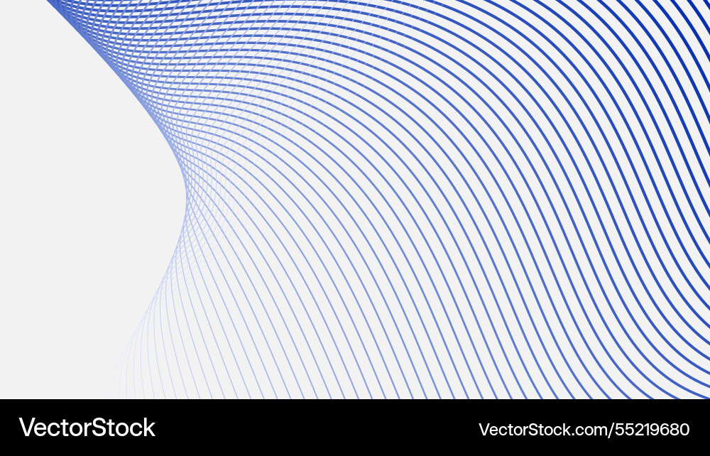 Blue simple abstract background for backdrop Vector Image