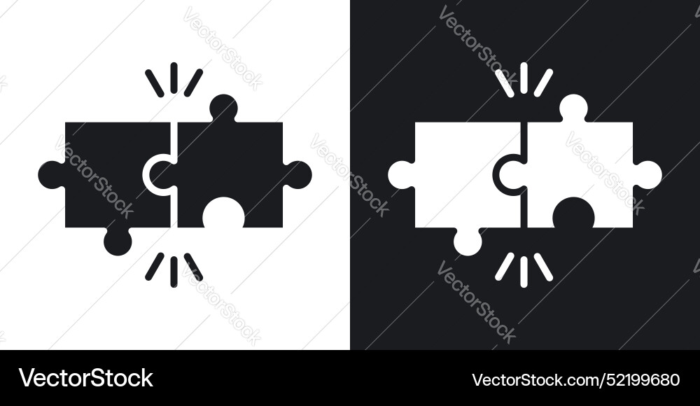 Compatibility icon set in solid style Compatibility icon set in solid style vector image