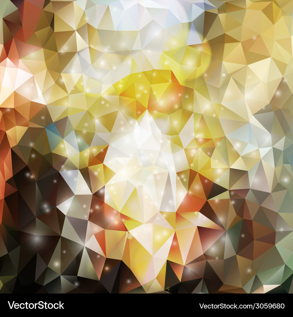 Geometric Abstract Triangle Pattern vector image