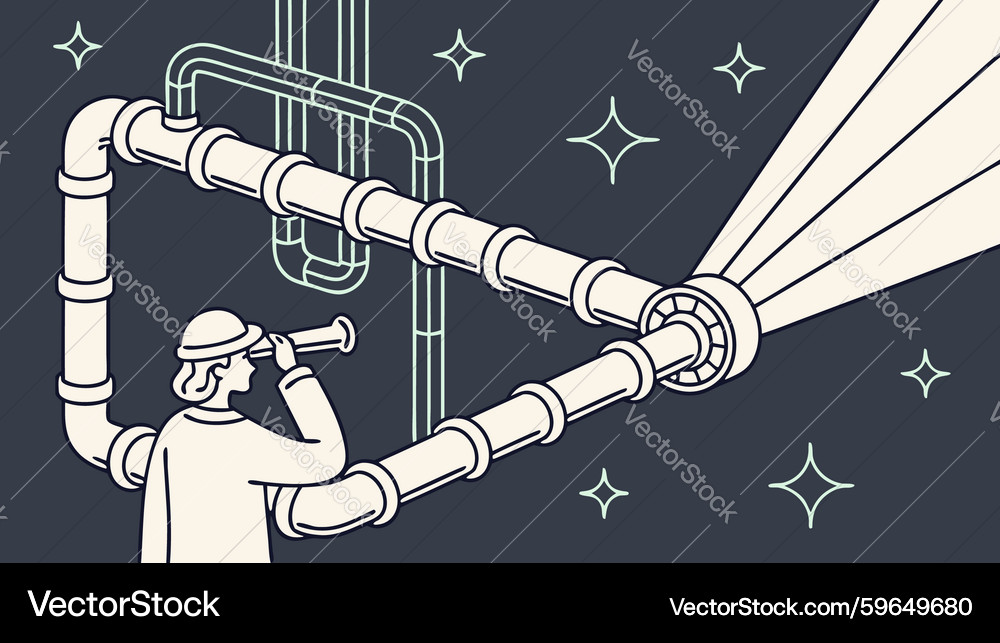 Piping diagram Vector Images & Graphics for Commercial Use | VectorStock