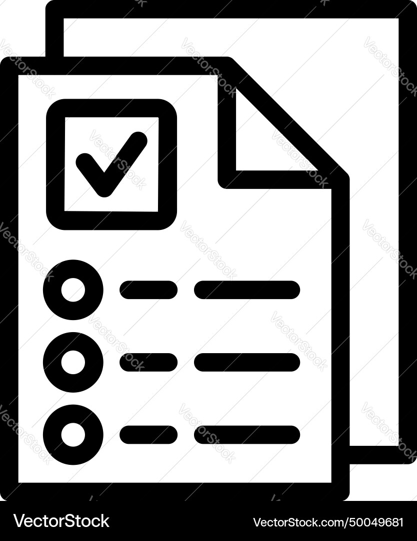Class inventor icon outline science Vector Image