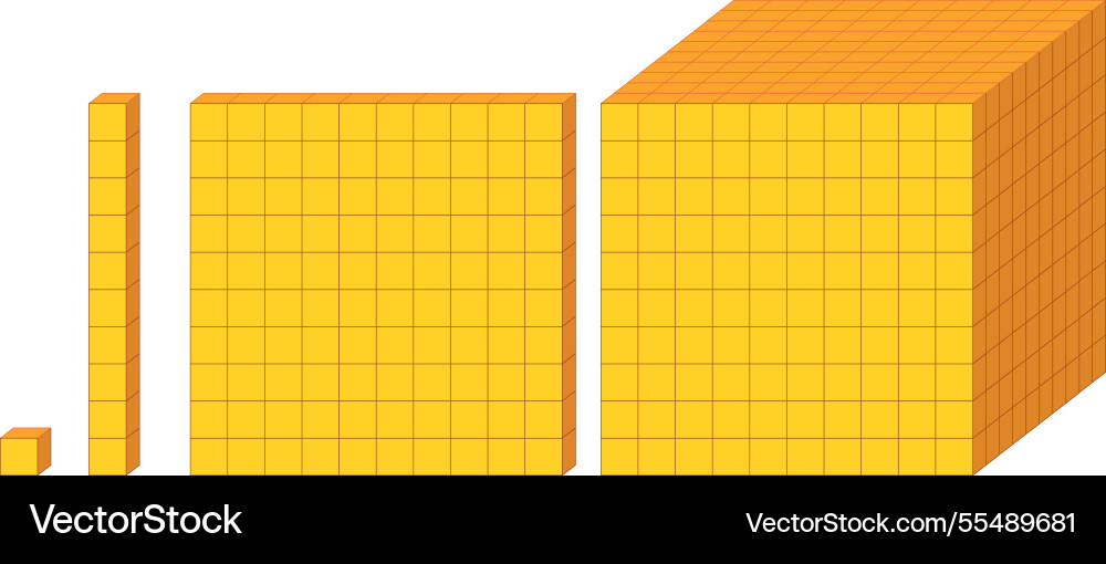 Colorful blocks mathematical concepts Colorful blocks mathematical concepts vector image