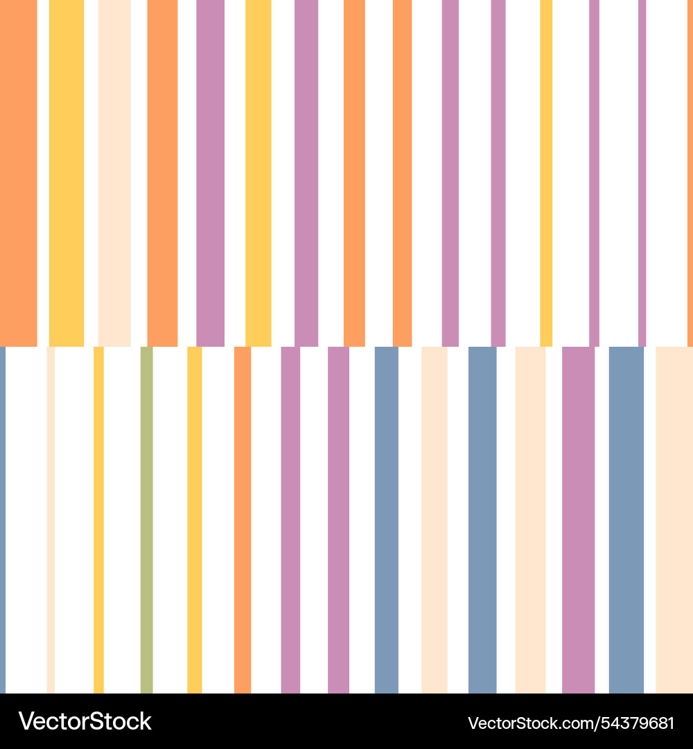 Geometric artwork pattern with vertical columns vector image