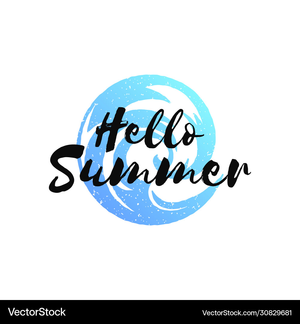Typography summer holidays t-shirt design Typography summer holidays t-shirt design vector image