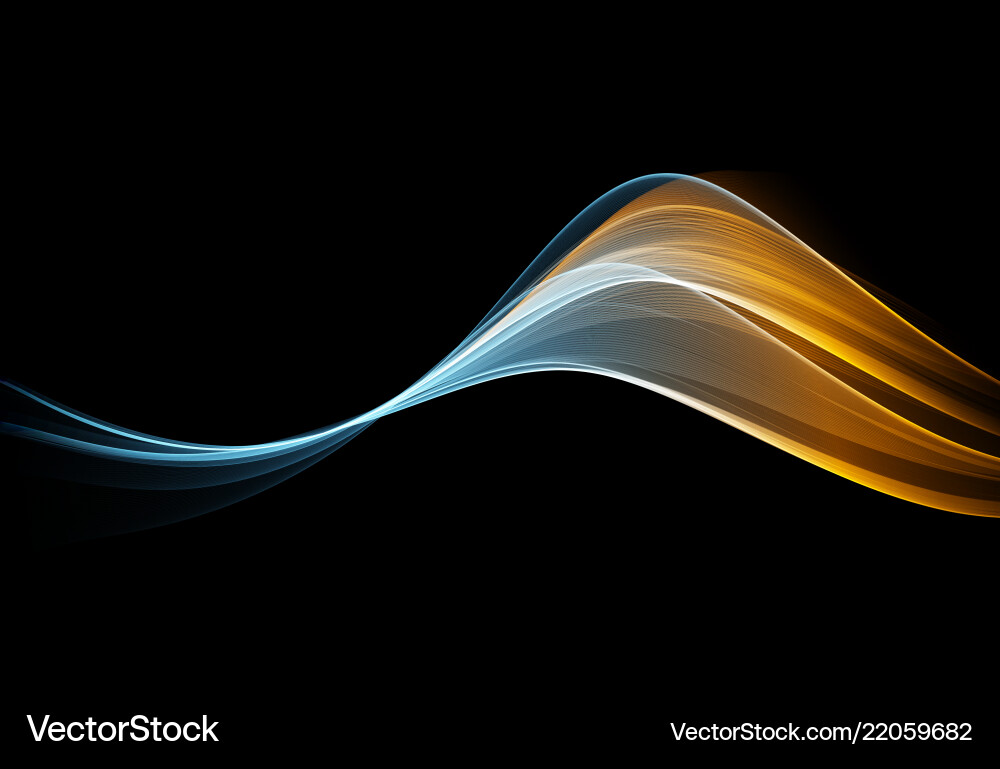 Dynamic Color Wave vector image