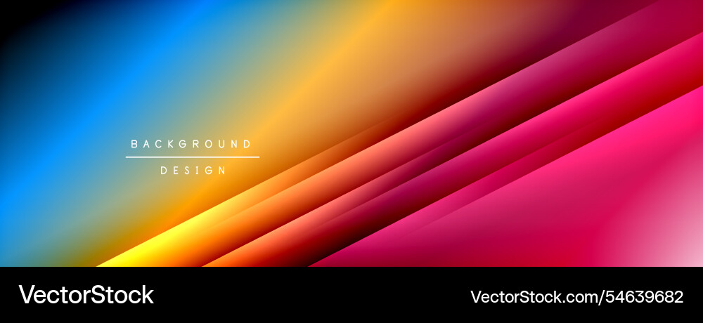 Light shadow lines dynamic gradient background Light shadow lines dynamic gradient background Vector Image