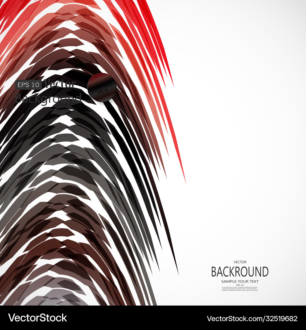 Soft colored abstract background Vector Image