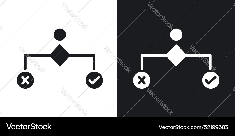 Condition icon set in solid style Condition icon set in solid style Vector Image