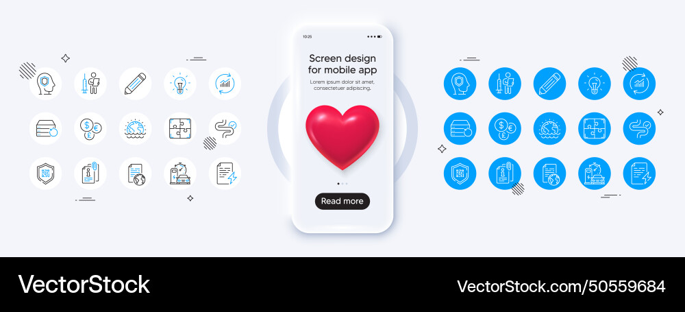 Charging station update data and qr code line Charging station update data and qr code line Vector Image