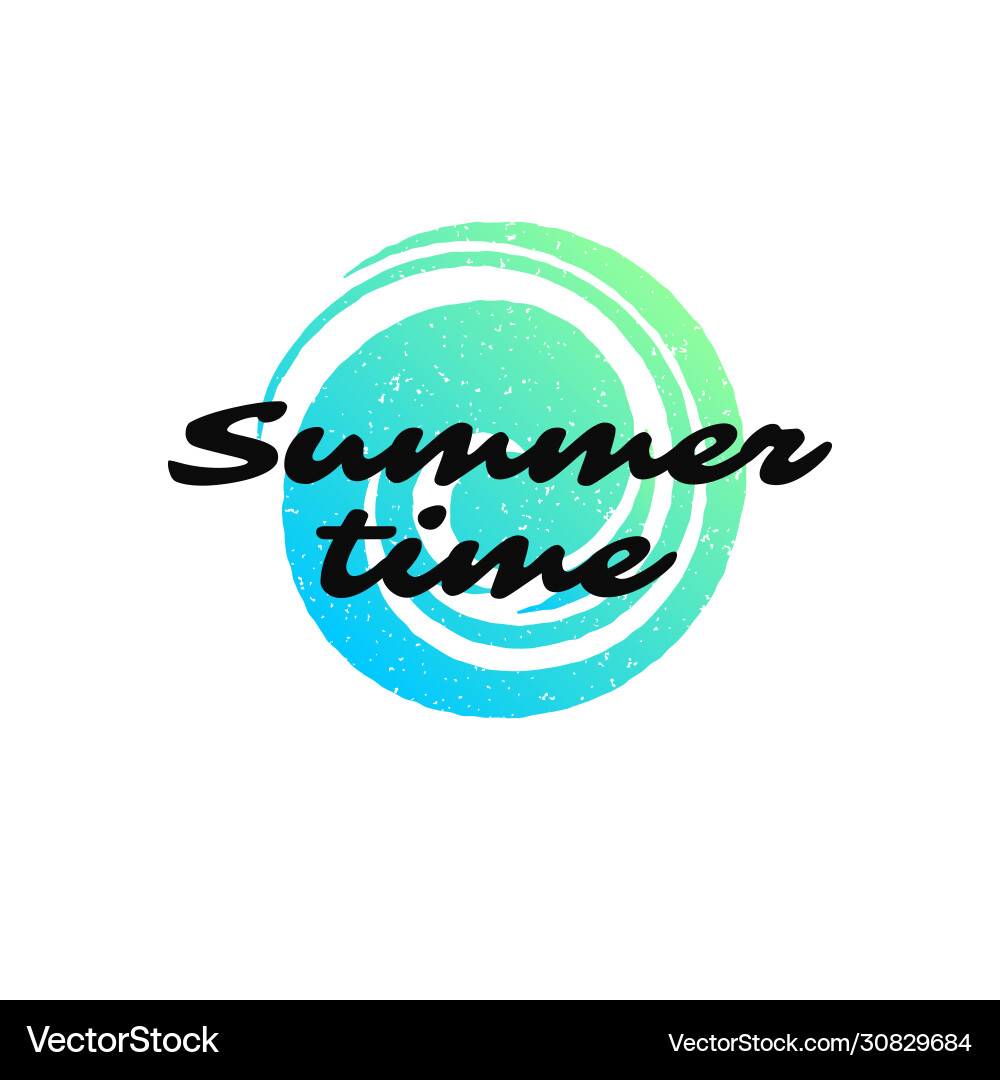 Typography summer holidays t-shirt design Typography summer holidays t-shirt design vector image