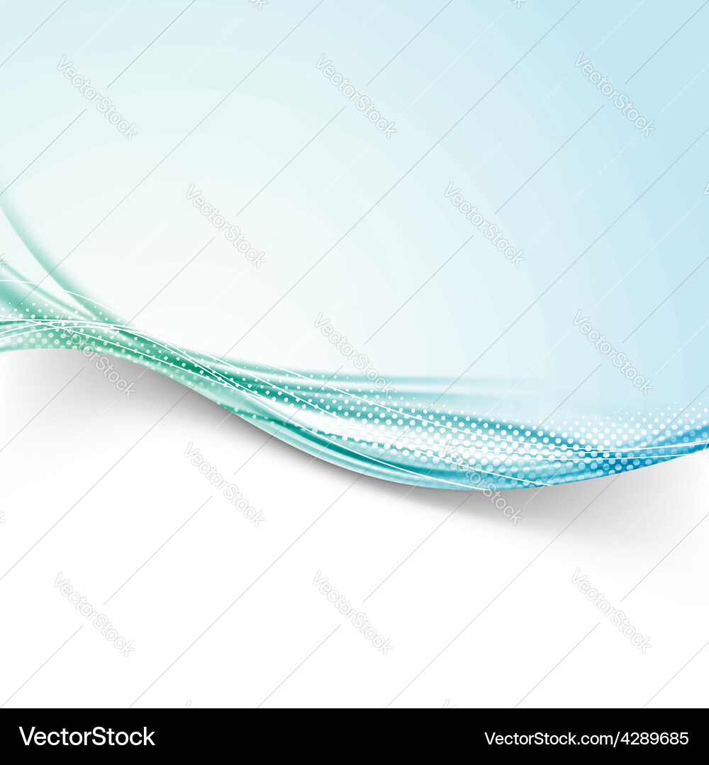 Abstract folder background with fluid vivid border Vector Image