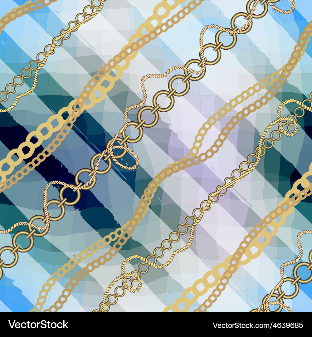 Diagonal nautical pattern Vector Image