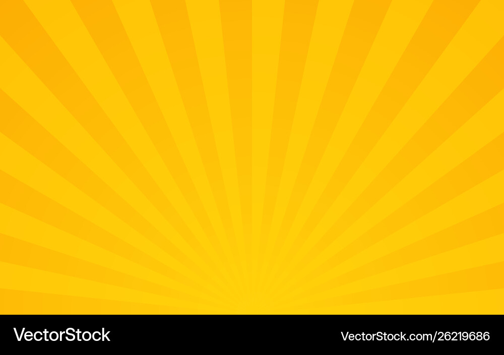 Sun rays retro sunburst background Royalty Free Vector Image