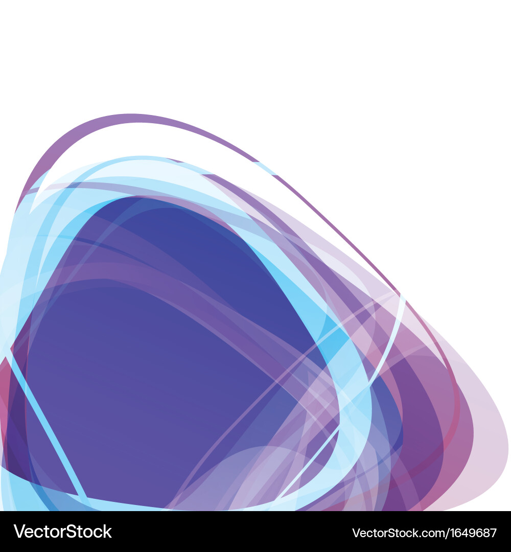 Abstract Technology Circles Royalty Free Vector Image
