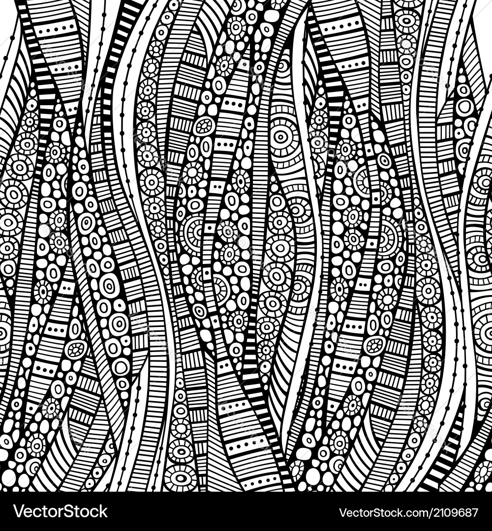 Abstract Wave Pattern Background vector image