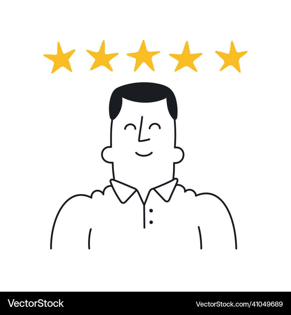Outline linear thin line doodle art simple style Outline linear thin line doodle art simple style Vector Image