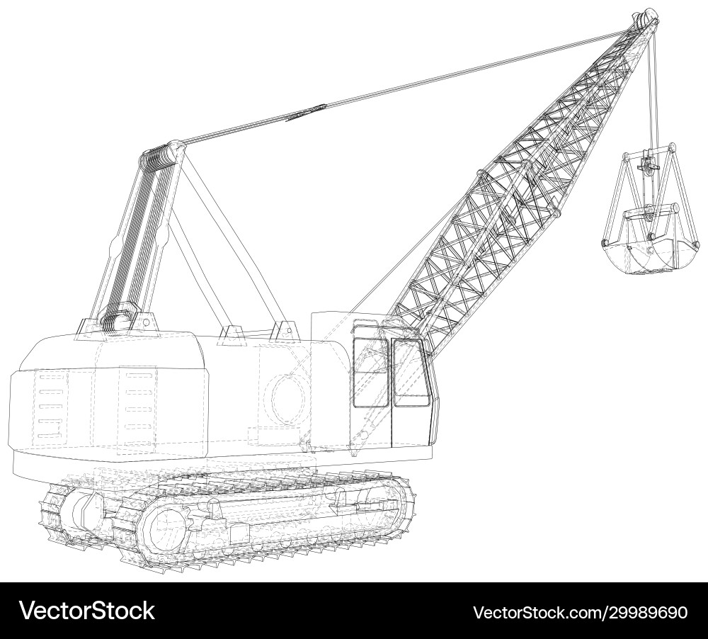 Dragline the layers visible and invisible Dragline the layers visible and invisible Vector Image