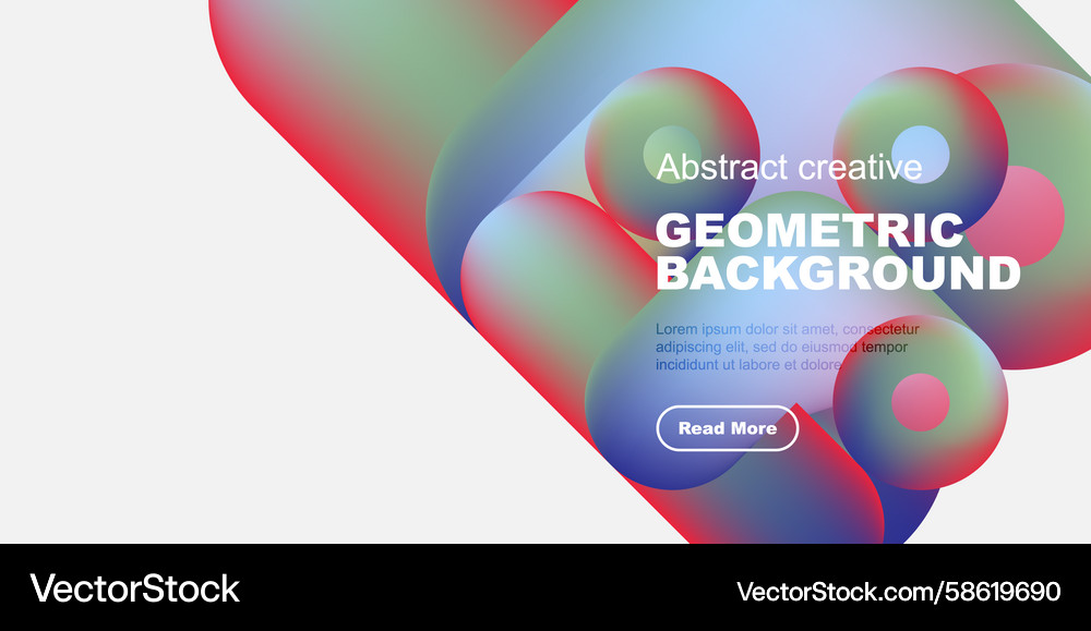 Vibrant abstract shapes overlap creating dynamic Vibrant abstract shapes overlap creating dynamic Vector Image