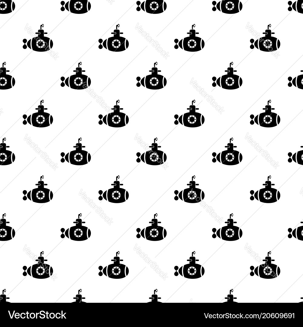 Bathyscaphe with hatch pattern seamless Bathyscaphe with hatch pattern seamless vector image
