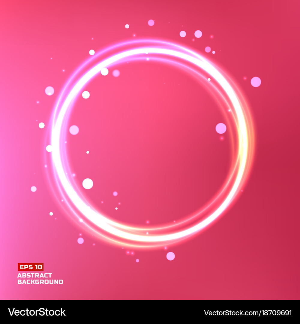 Dynamic Motion Sparkle Background Vector Image