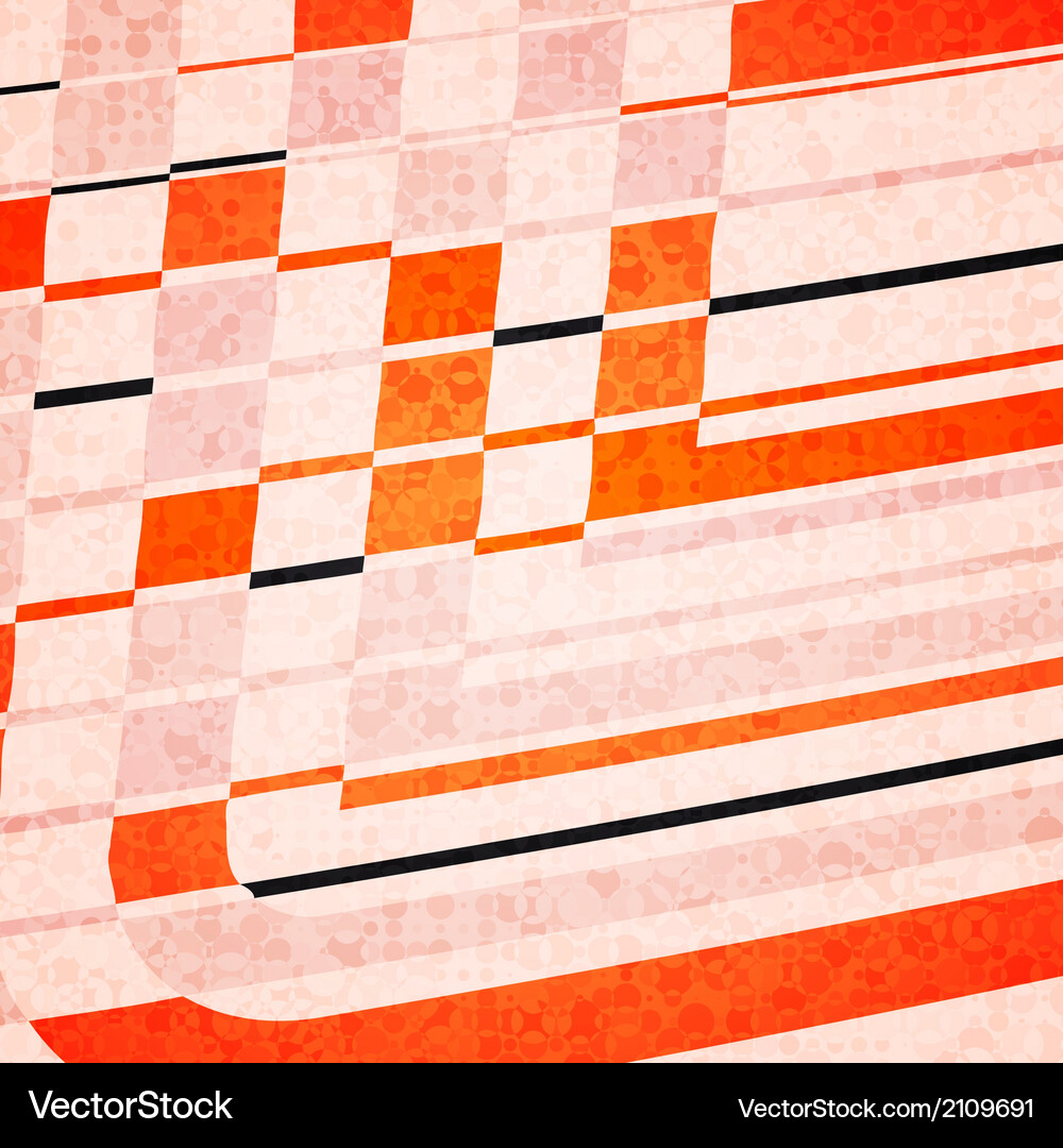 Geometric background the contains transparency Vector Image