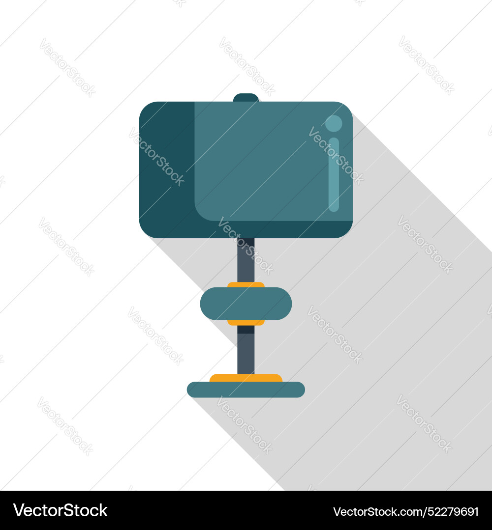 Interactive whiteboard displaying blank screen Interactive whiteboard displaying blank screen vector image