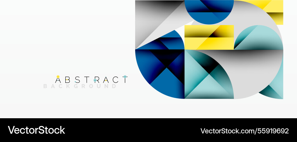 Modern abstract composition with layered circles Modern abstract composition with layered circles vector image
