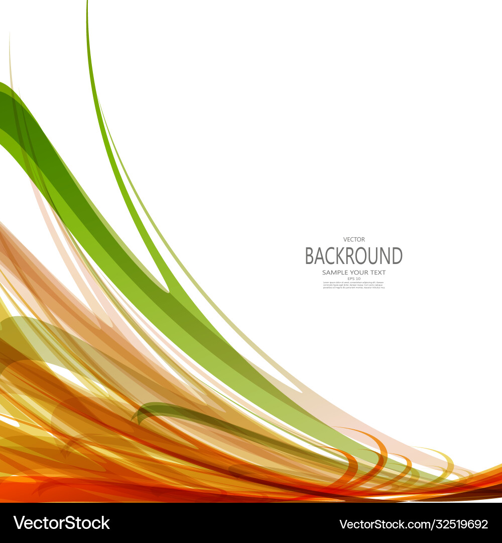 Soft colored abstract background Royalty Free Vector Image