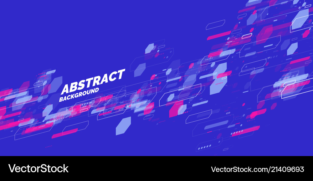 Abstract background with dynamic shapes Abstract background with dynamic shapes vector image