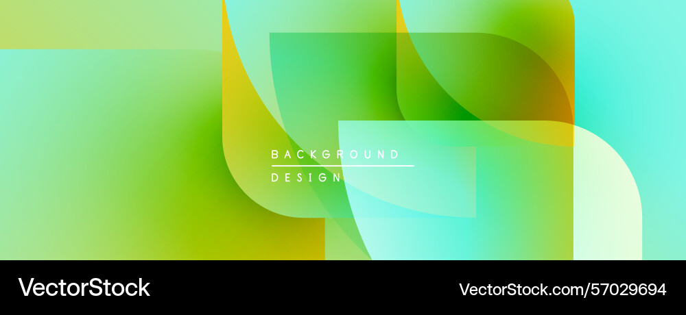 Abstract background features overlapping Vector Image