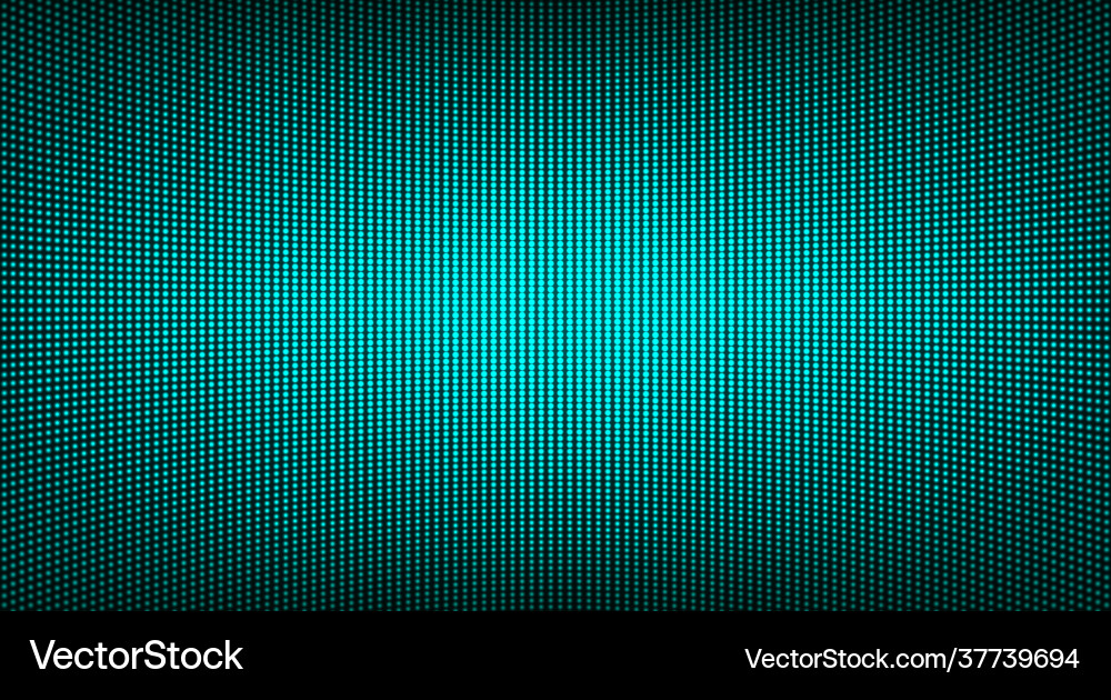 Led screen texture digital display with dots Led screen texture digital display with dots vector image