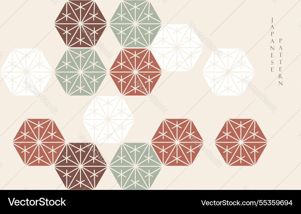 Minimal geometric pattern in oriental style Minimal geometric pattern in oriental style vector image