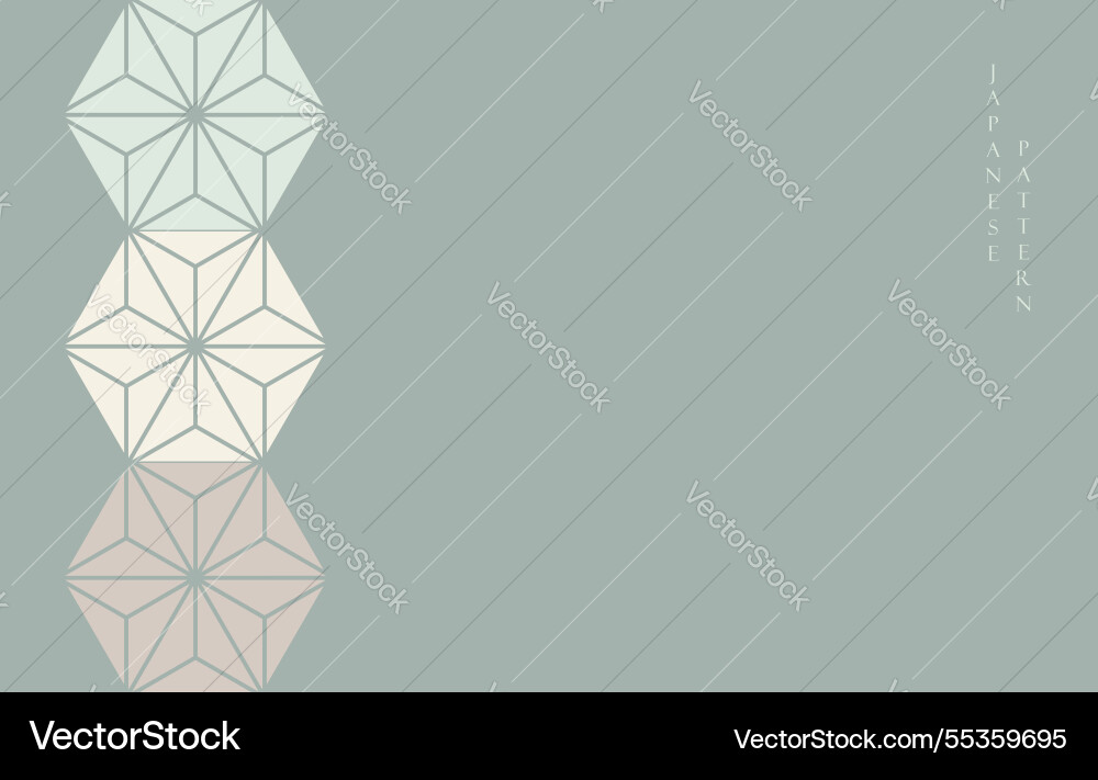 Abstract art template with geometric pattern Abstract art template with geometric pattern vector image
