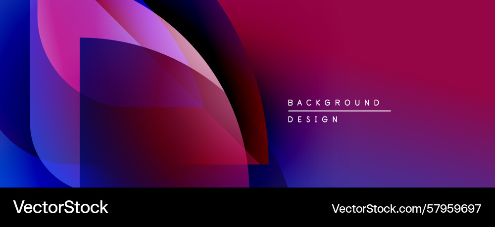 Dynamic Gradient Abstract Background Vector Image