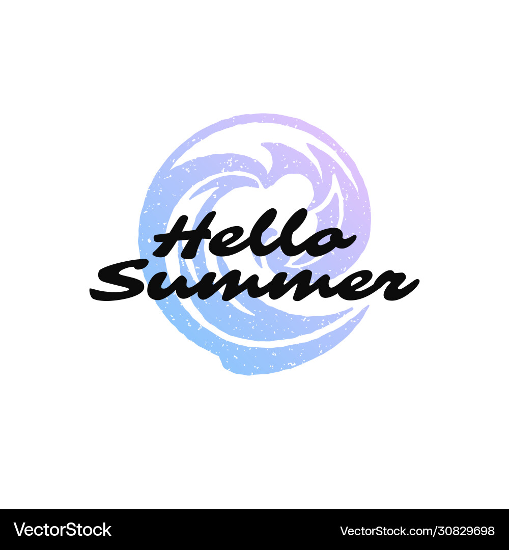 Typography summer holidays t-shirt design Typography summer holidays t-shirt design vector image