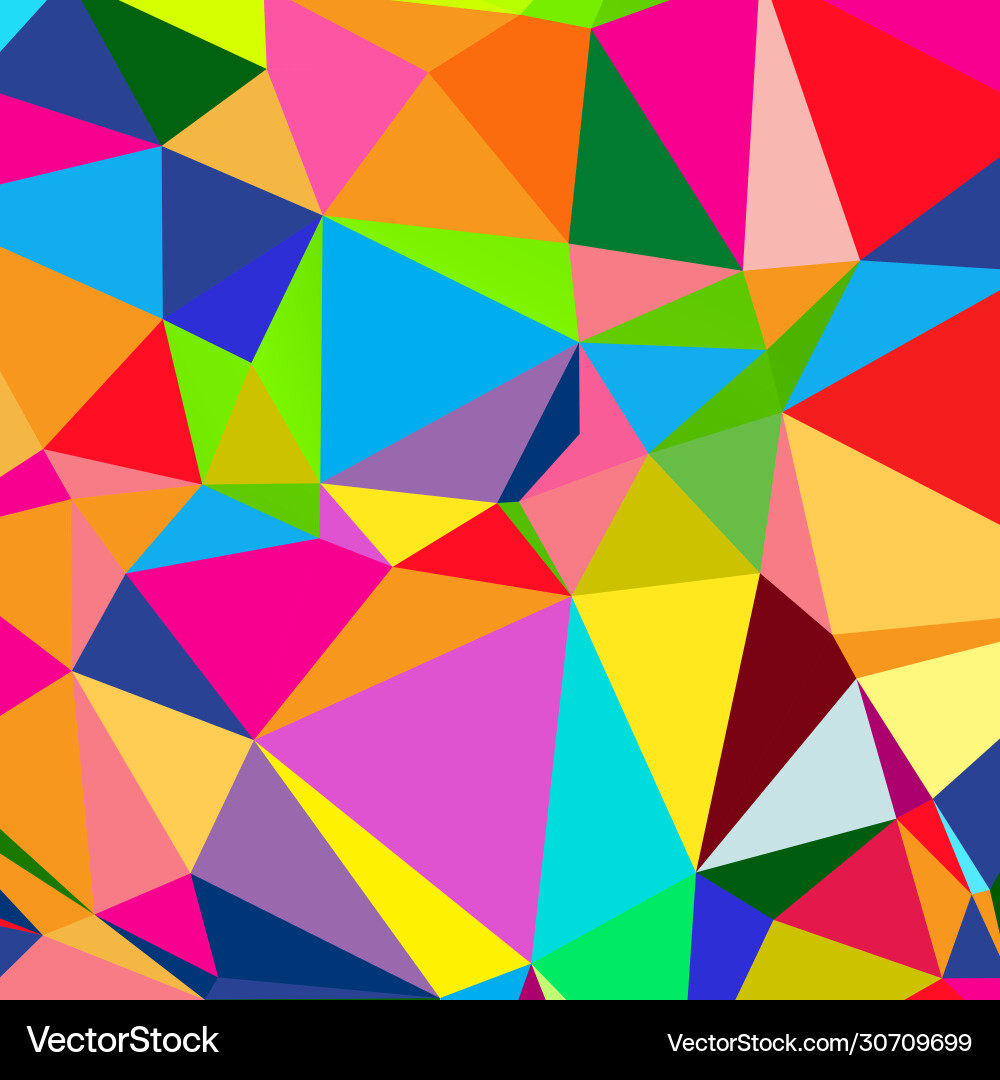 Abstract colourful rectangular texture background Vector Image