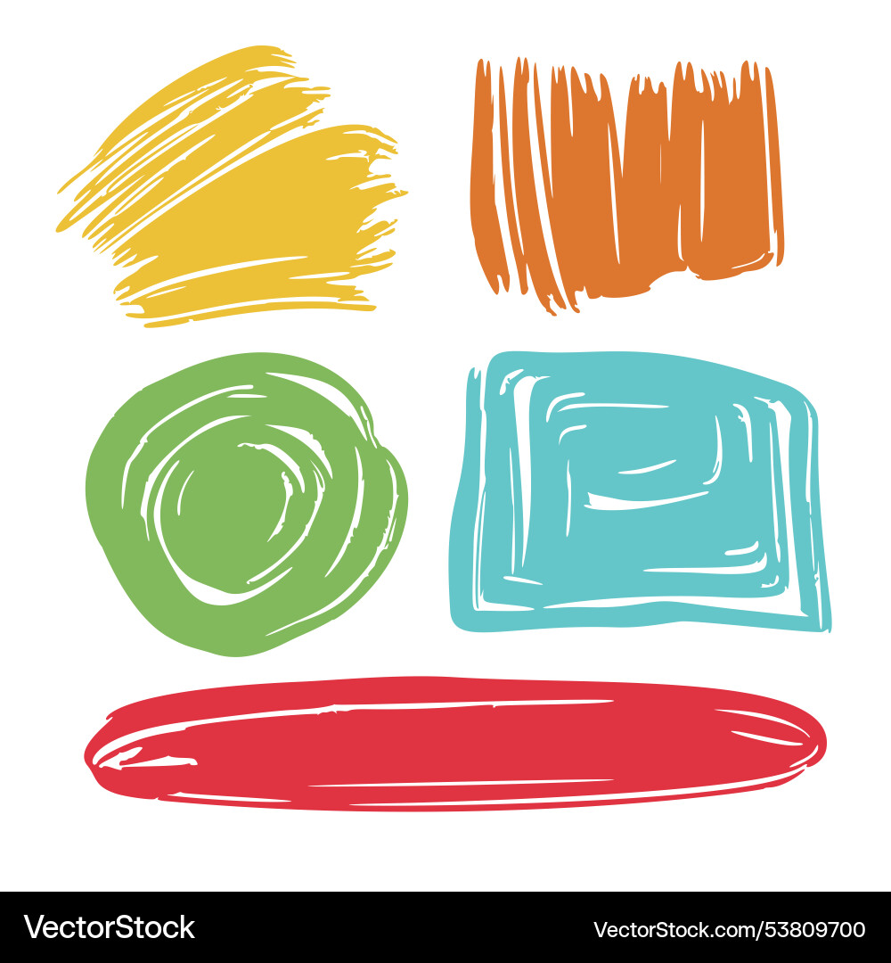 A set of elements for design backgrounds waiting A set of elements for design backgrounds waiting vector image