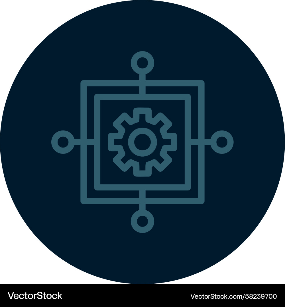 Expanding Project Scope Vector Image