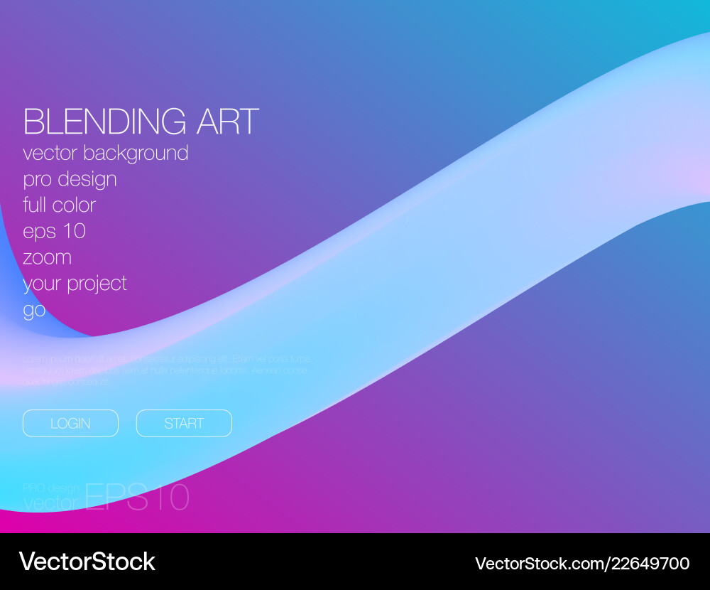 Futuristic user interface ui technology Vector Image