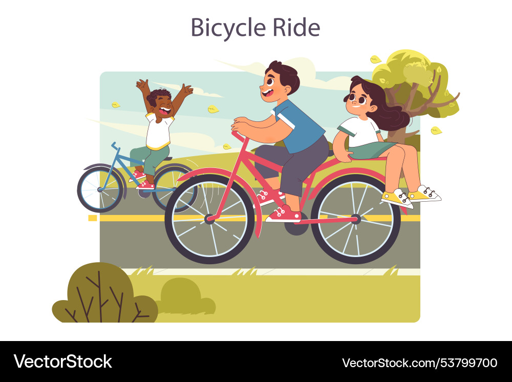 School friendship children spending their time School friendship children spending their time vector image
