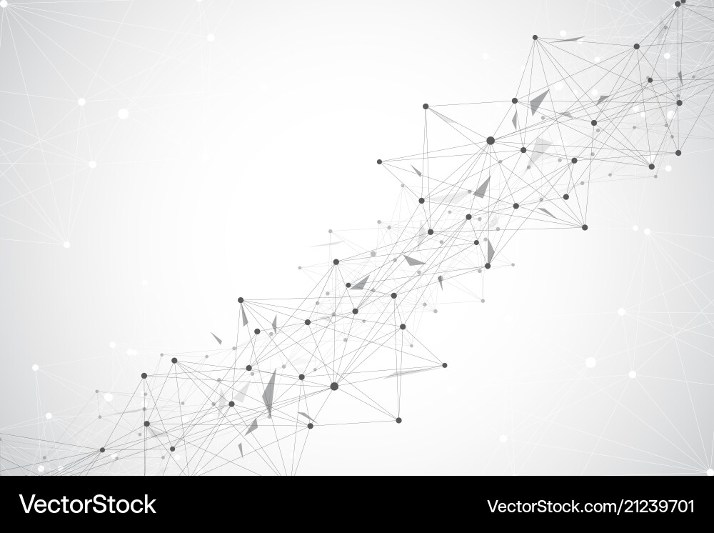 Big data visualization graphic abstract Big data visualization graphic abstract vector image