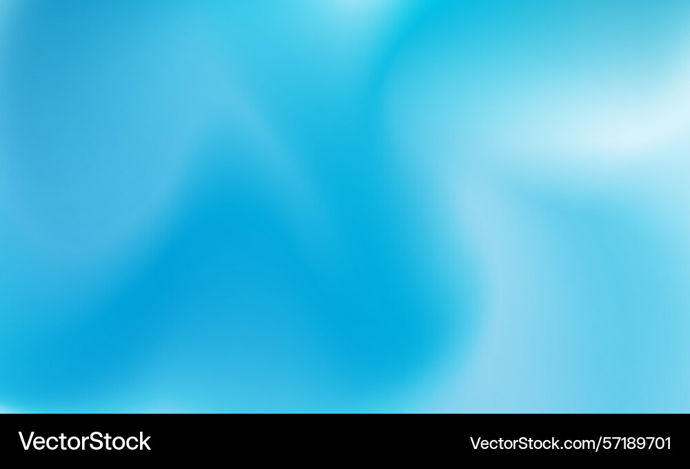 Gradients wave colorful abstract background vector image