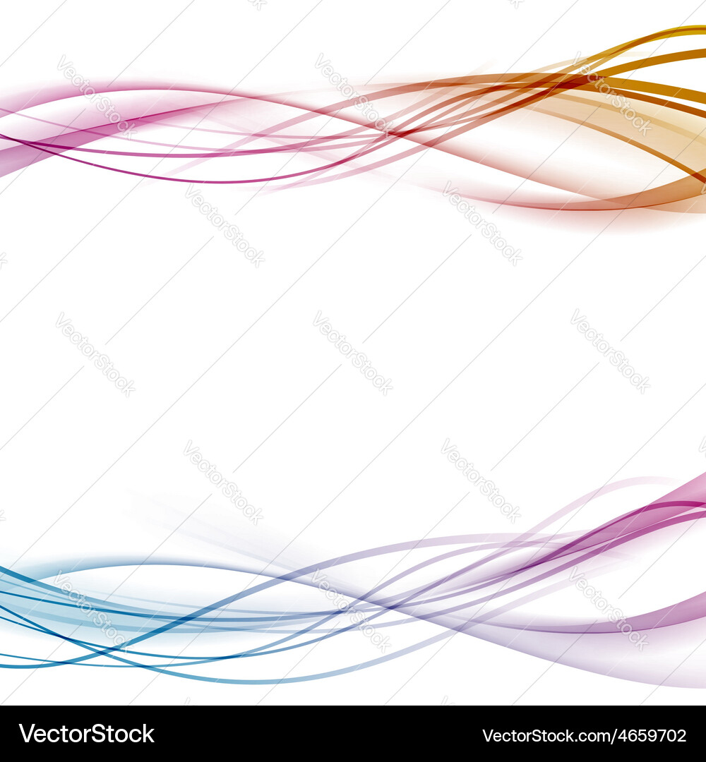 Abstract Transparent Lines Background Vector Image